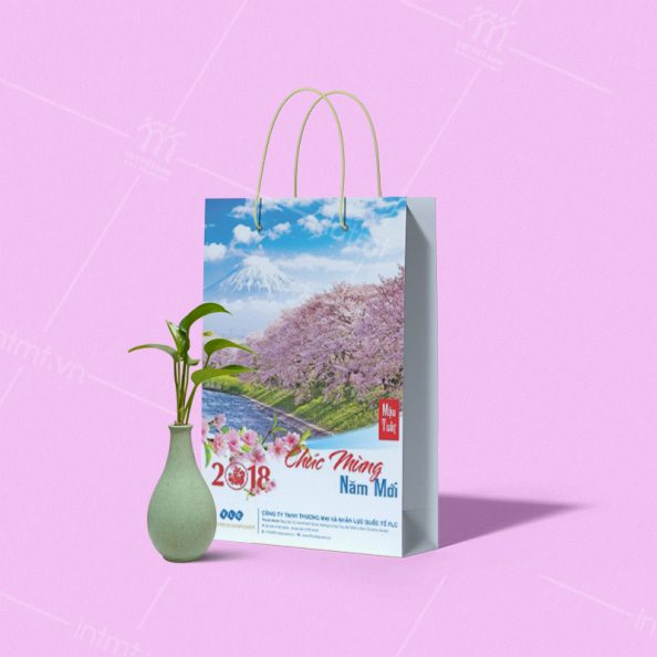 in-tui-giay-dung-lich-tet-7 mẫu túi giấy đựng lịch tết để bàn 7