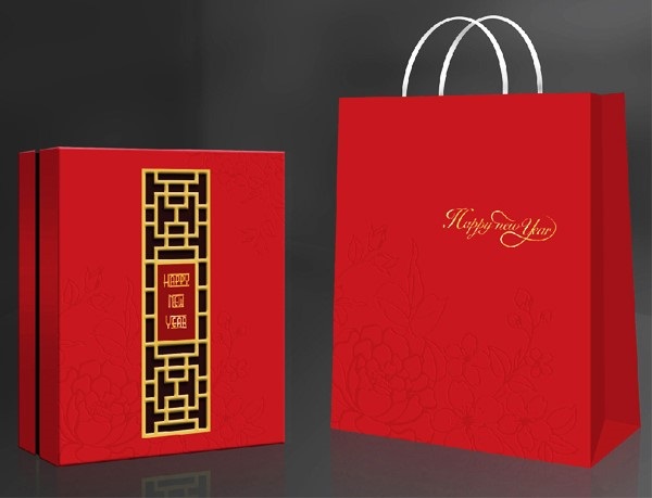 Nơi in túi giấy đựng lịch tết 2019 giá rẻ chuyên nghiệp