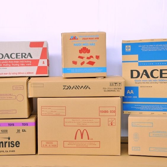 In thùng carton giá rẻ, các mẫu thùng carton hiện nay