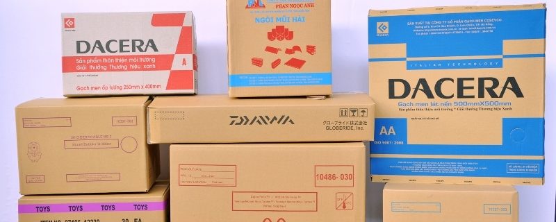 In thùng carton giá rẻ, các mẫu thùng carton hiện nay