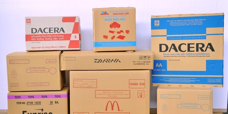 In thùng carton giá rẻ, các mẫu thùng carton hiện nay