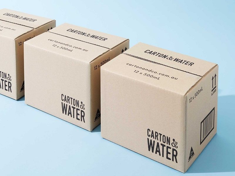 In thùng carton, mẫu thùng carton mới nhất cho năm 2019