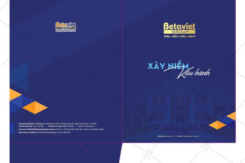 mẫu thiết kế kẹp file TMT Việt Nam