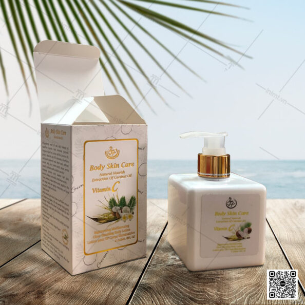 hộp giấy đựng kem dưỡng da HG26
