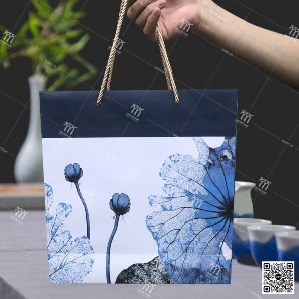 túi giấy đựng bánh trung thu TG41