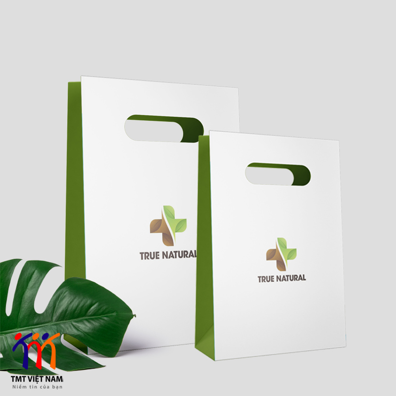 túi giấy đục lỗ