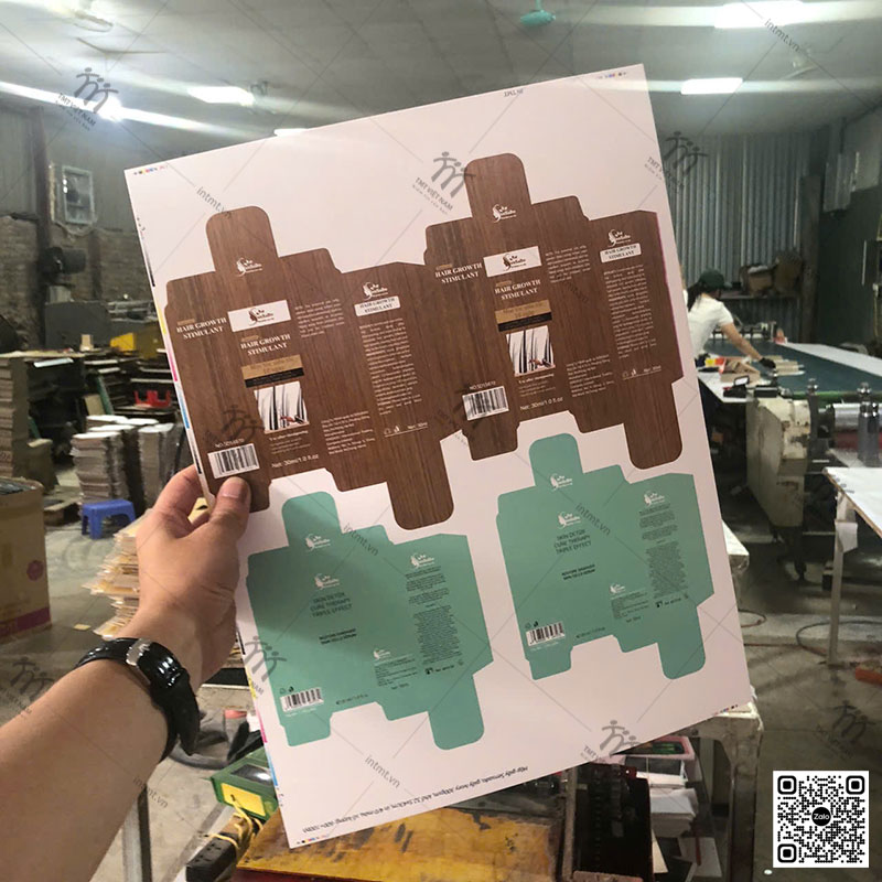 báo giá in hộp giấy