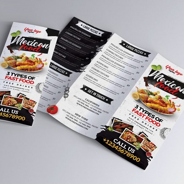 In thực đơn - in menu lấy ngay, giá rẻ tại In TMT
