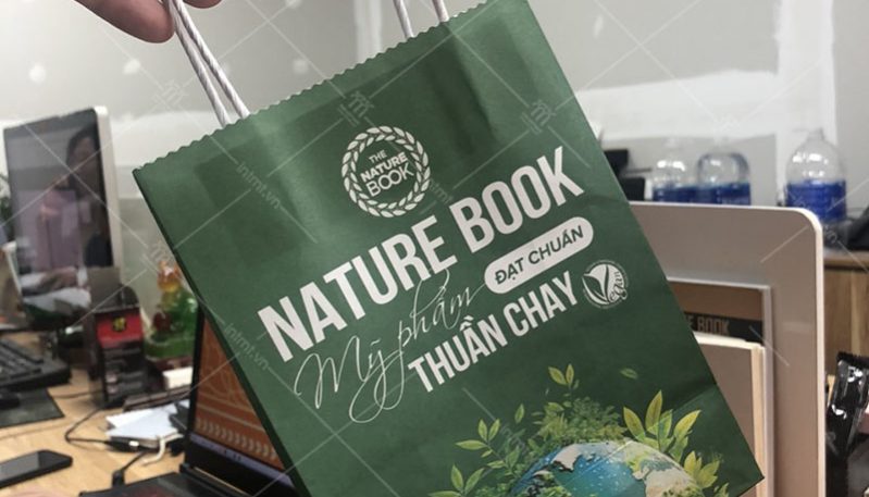 quy trình in túi giấy, hoàn thiện sản phẩm
