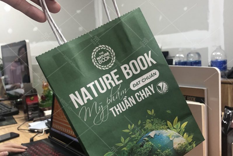 quy trình in túi giấy, hoàn thiện sản phẩm
