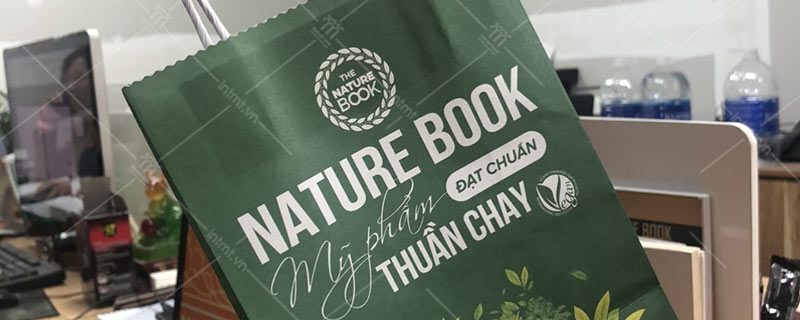 quy trình in túi giấy, hoàn thiện sản phẩm