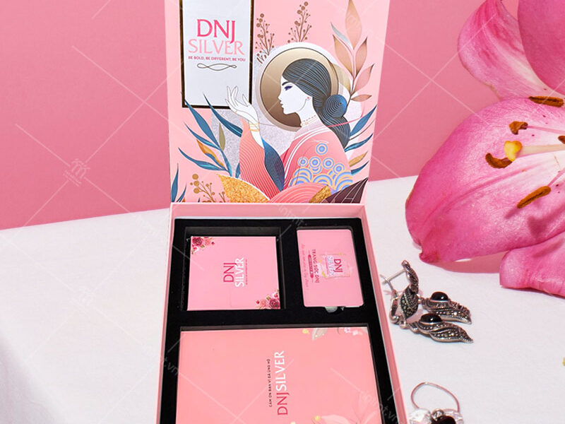 mẫu hộp giấy đựng trang sức