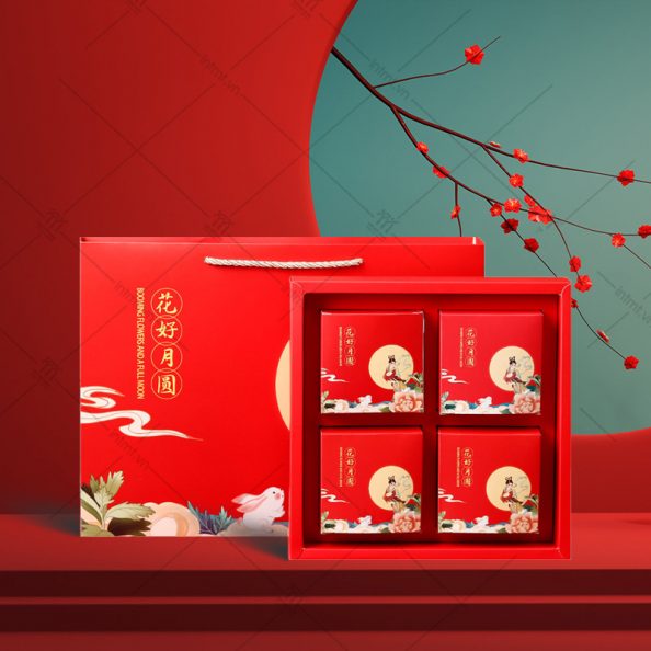 chat-lieu-giay-ivory-in-hop-banh-trung-thu chất liệu giấy Ivory in hộp bánh trung thu