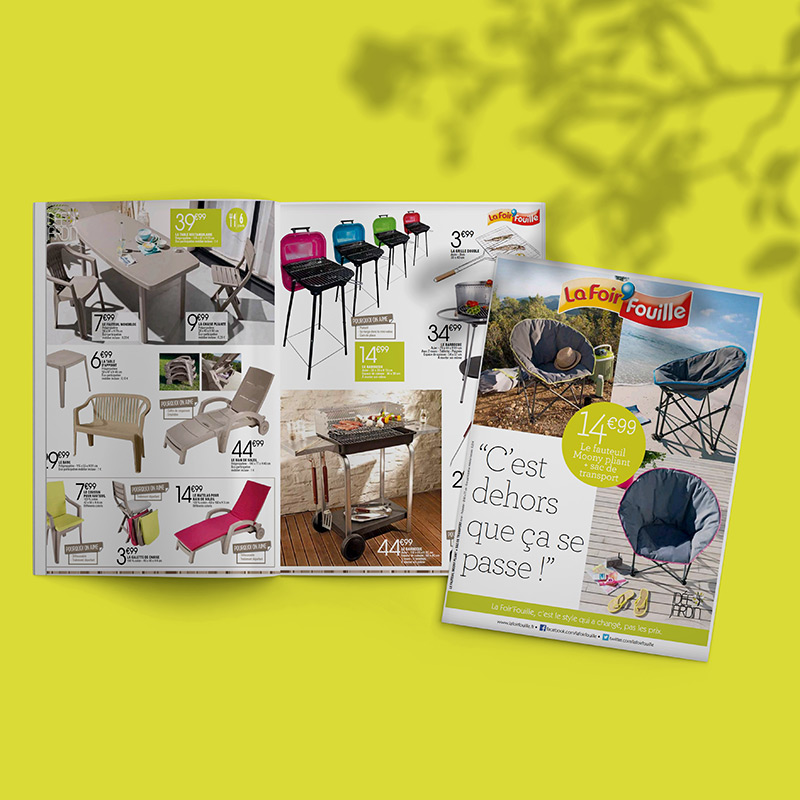 Mẫu catalogue nội thất bàn ghế ngoài trời