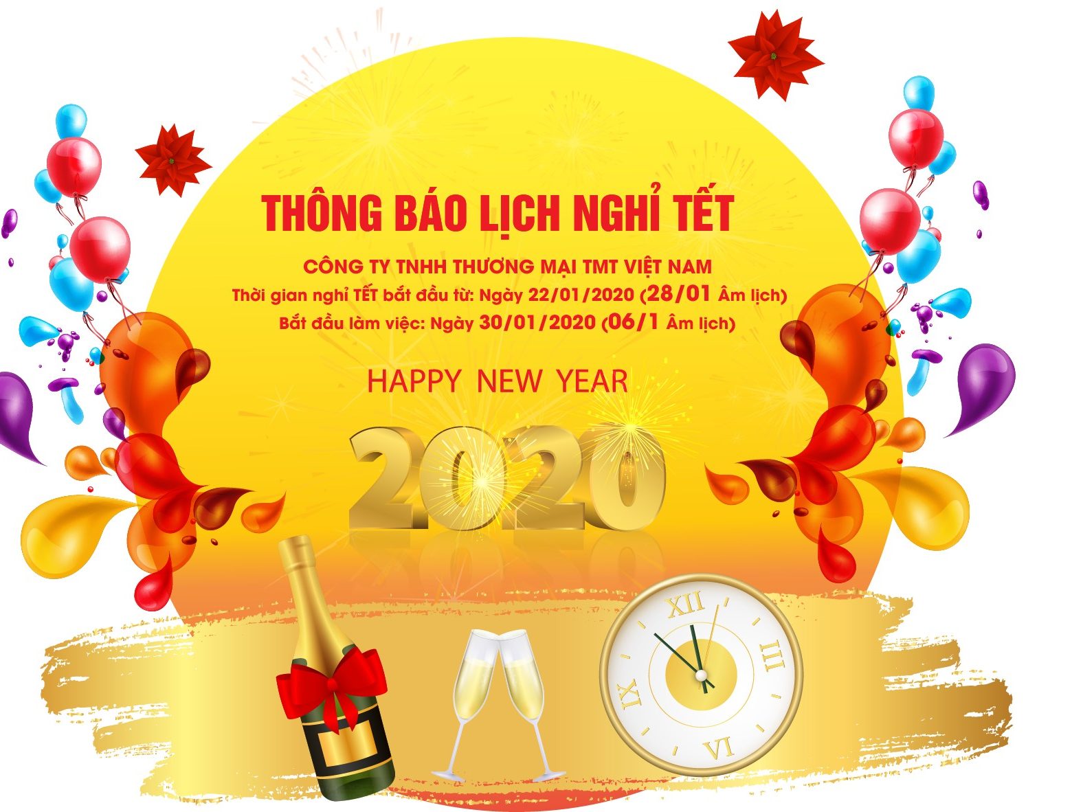 pop-up-in-tmt-2020 Thông báo lịch nghỉ Tết 2020