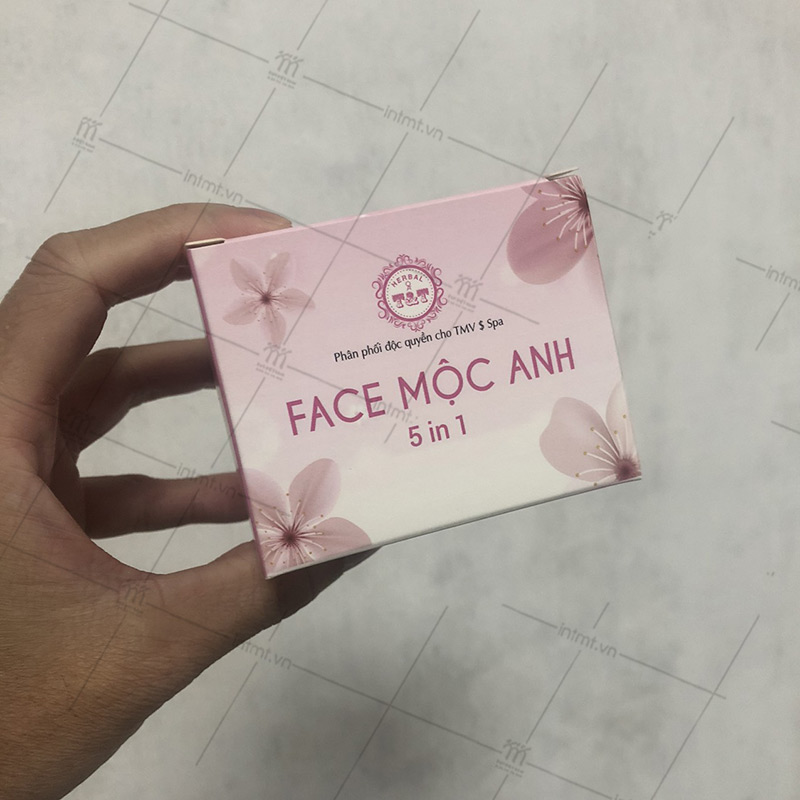 hộp giấy đựng mỹ phẩm kem dưỡng 3