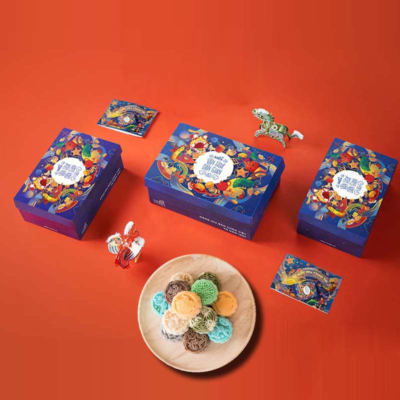 hộp bánh trung thu theo ý tưởng biti's