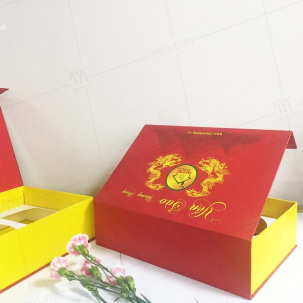 Hộp carton lạnh CTL07 đựng yến sào