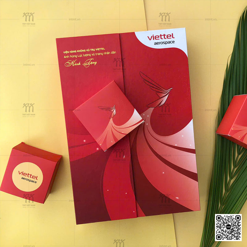 dự án in hộp bánh trung thu cho tập đoàn Viettel