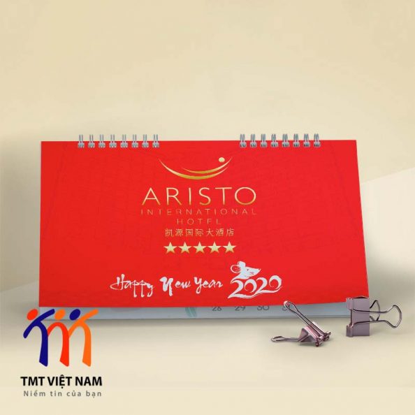 lịch têt để bàn LT06