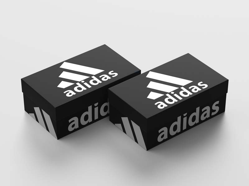 mẫu hộp giày adidas
