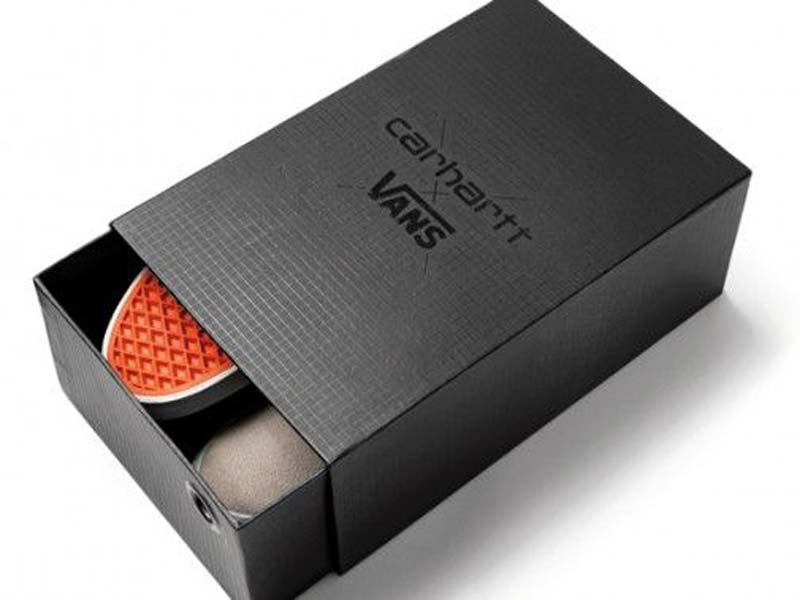 Mẫu hộp đựng giày Vans