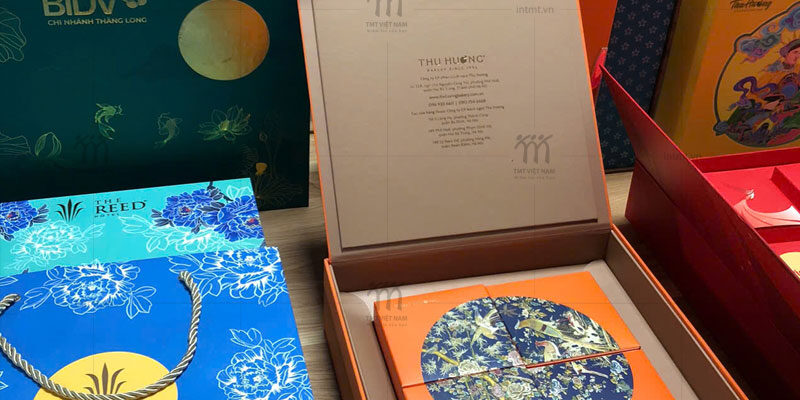 TMT Việt Nam cung cấp dịch vụ in hộp bánh trung thu theo yêu cầu