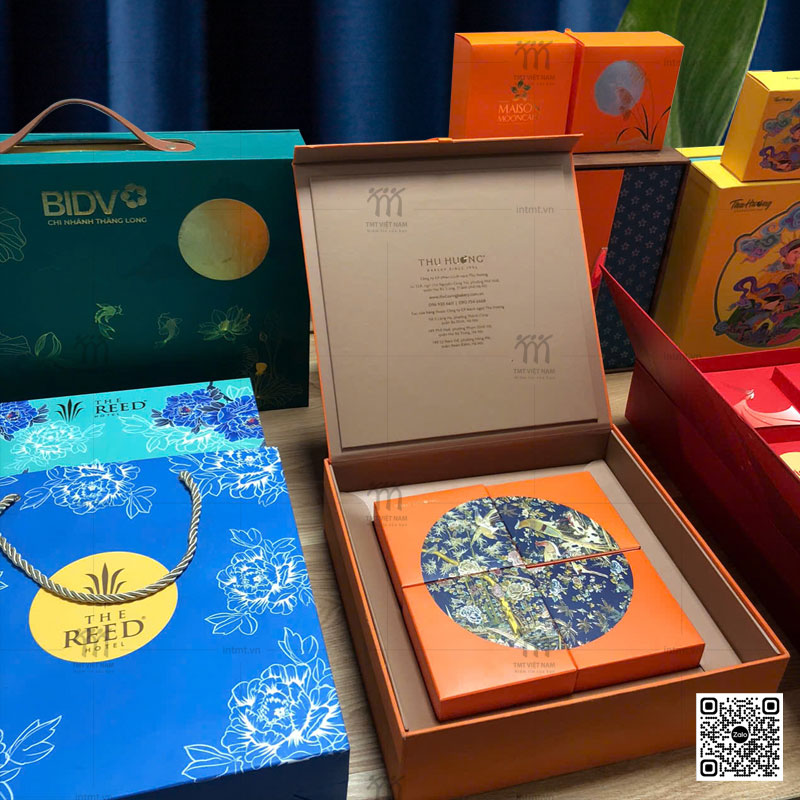 TMT Việt Nam cung cấp dịch vụ in hộp bánh trung thu theo yêu cầu