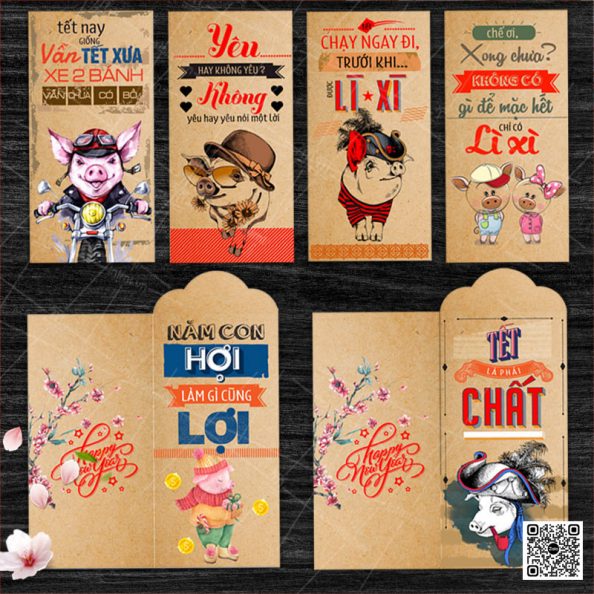 bộ lì xì lx14