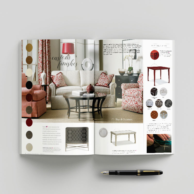 Mẫu Catalogue ghế sofa