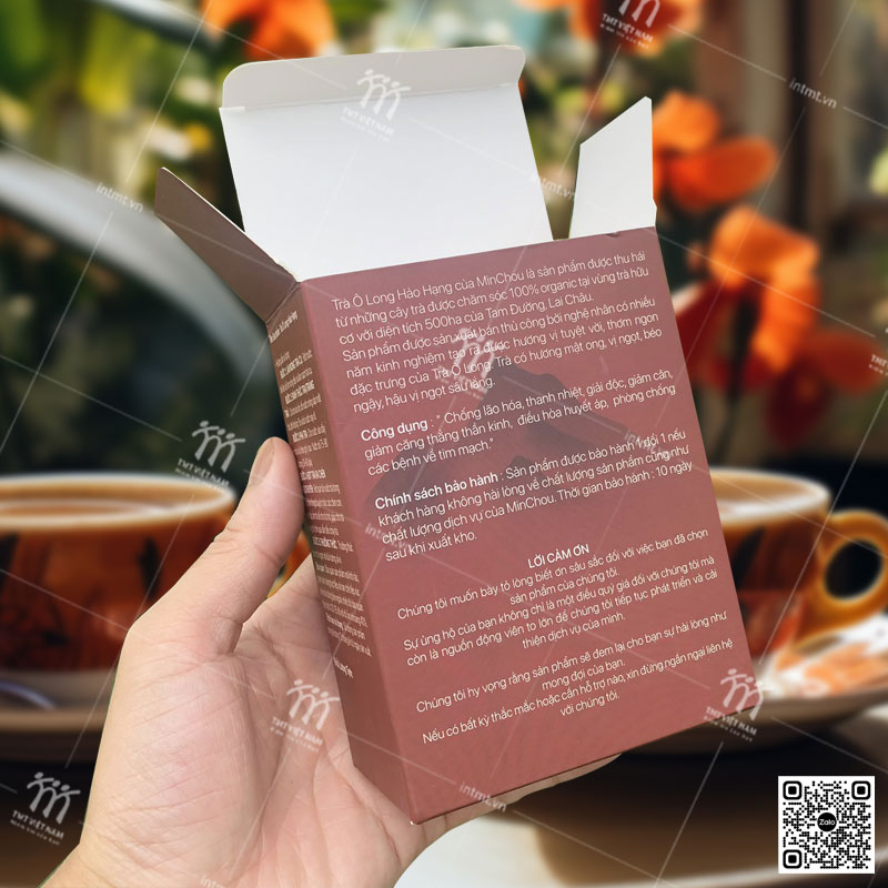 mẫu hộp giấy đựng trà HG10-2