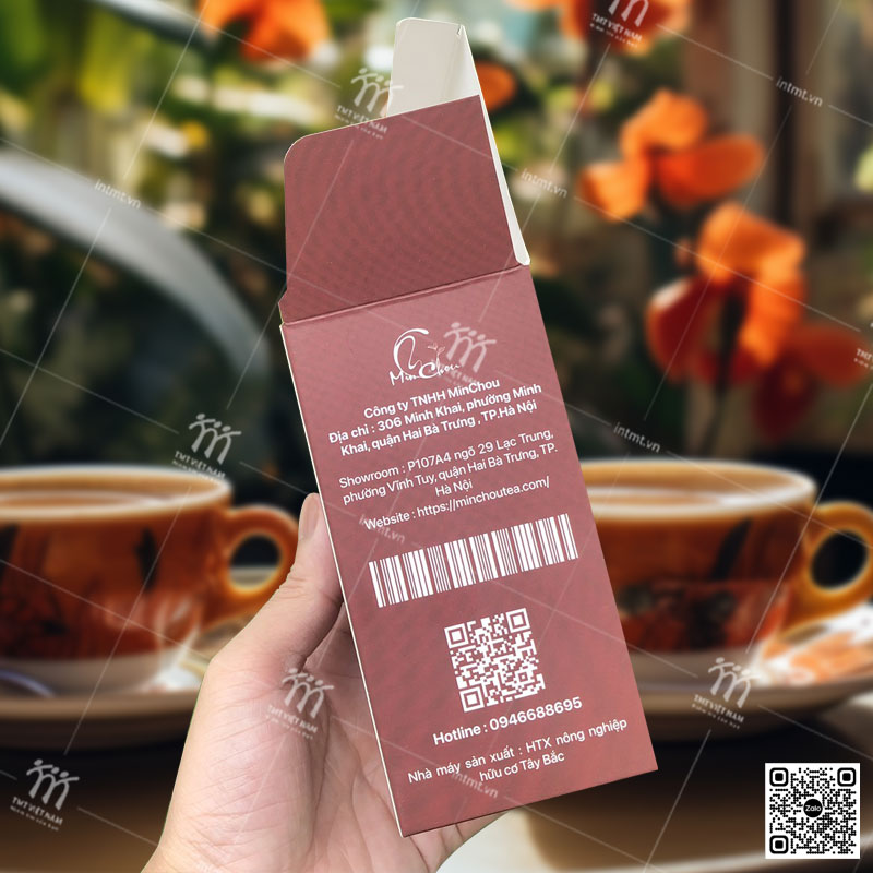mẫu hộp giấy đựng trà HG10-3