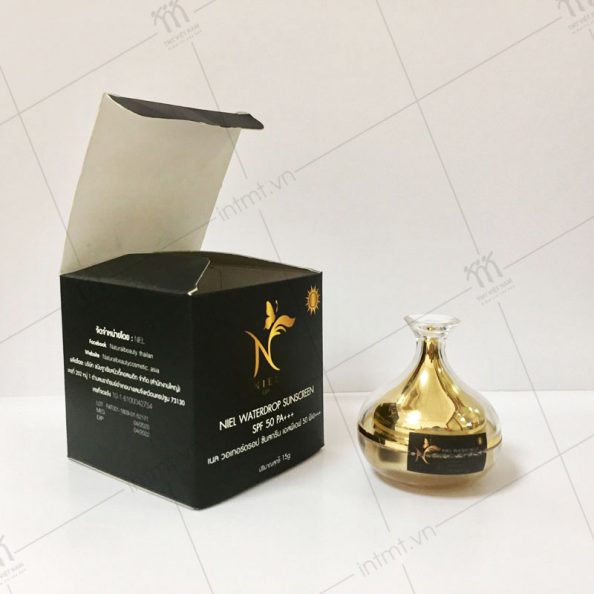 Hộp giấy đựng kem dưỡng HG25