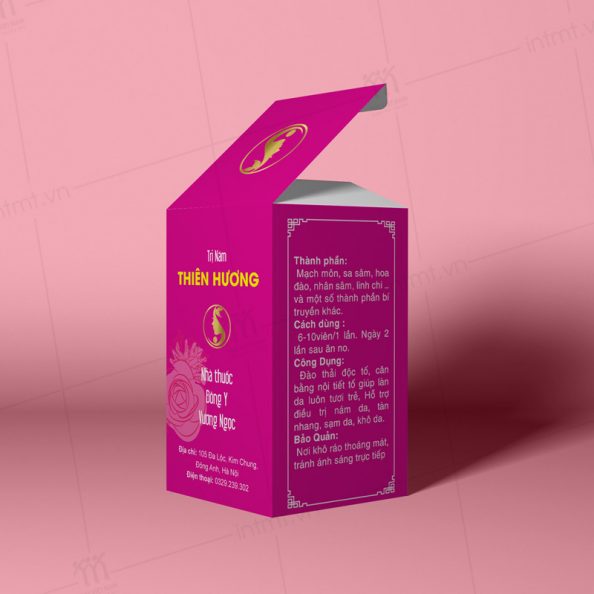 Hộp giấy HG09