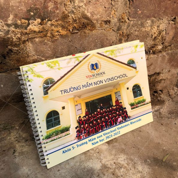 kỷ yếu mầm non vin school KY08