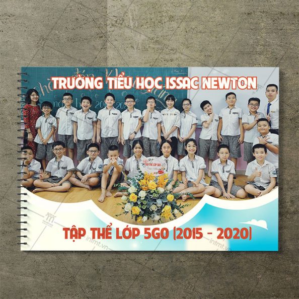 kỷ yếu tiểu học lớp 5G0 - 1