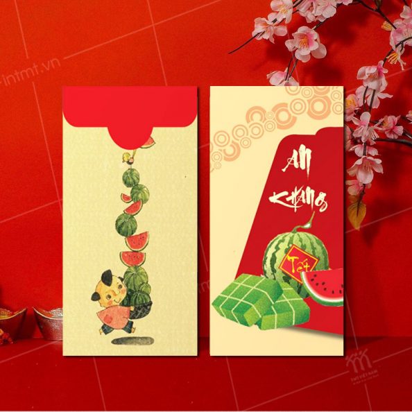mẫu bao lì xì LX12