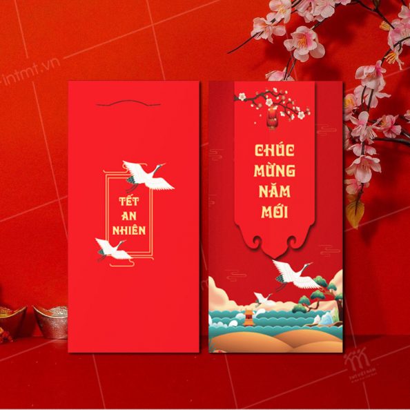 mẫu bao lì xì LX13