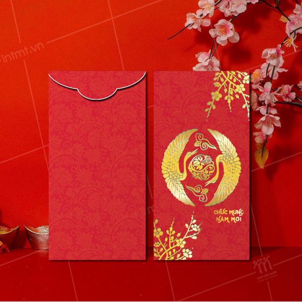 mẫu bao lì xì LX19