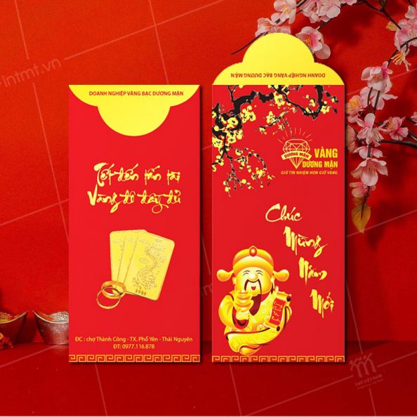 mẫu bao lì xì LX23.