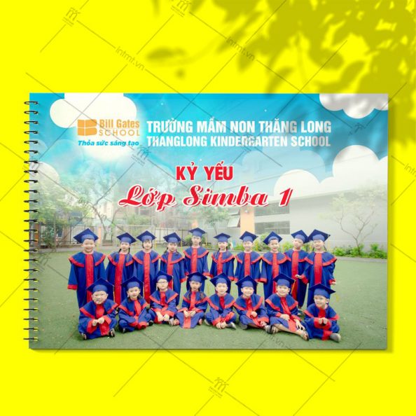 kỷ yếu trường mầm non thăng long lớp simba - 1