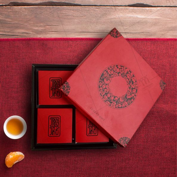 hộp giấy đụng bánh trung thu