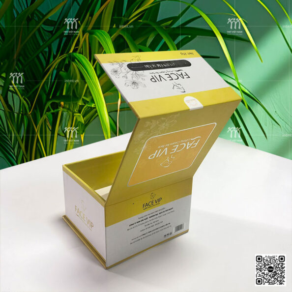 hộp mỹ phẩm đựng kem dưỡng face CTL18
