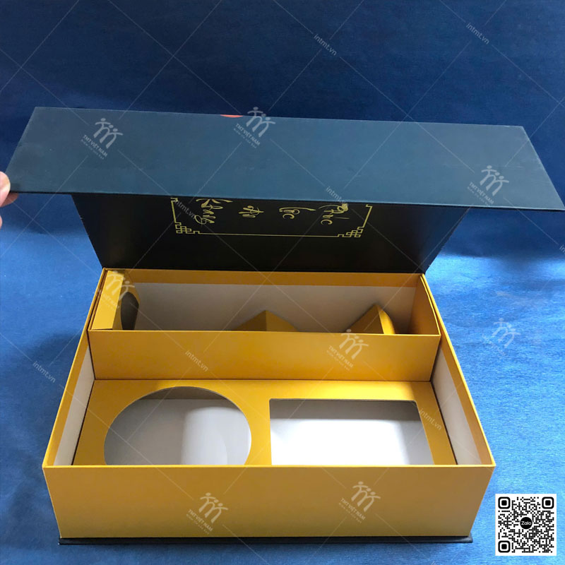 hộp quà tết kiểu nam châm