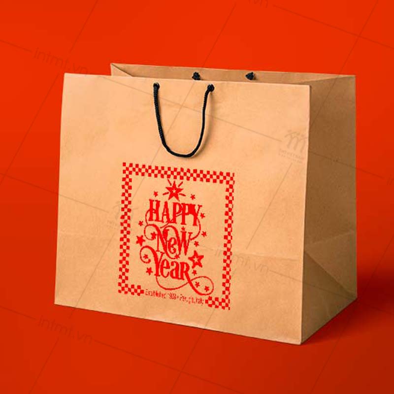 túi giấy kraft đựng quà tết 13