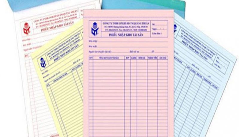 dịch vụ in hóa đơn giá rẻ chất lượng