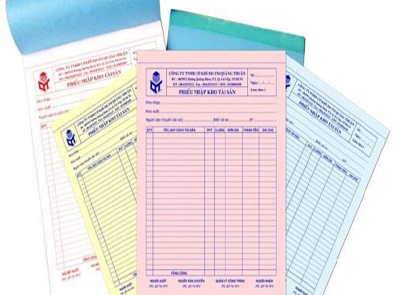dịch vụ in hóa đơn giá rẻ chất lượng