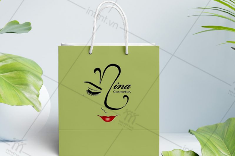 mẫu túi giấy đựng mỹ phẩm 7