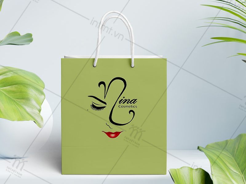 mẫu túi giấy đựng mỹ phẩm 7