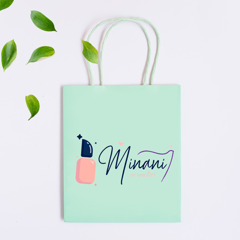 Túi giấy đựng mỹ phẩm sơn móng tay